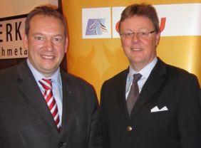 Henning Otte (MdB) und Michael Grosse-Brömer (MdB)